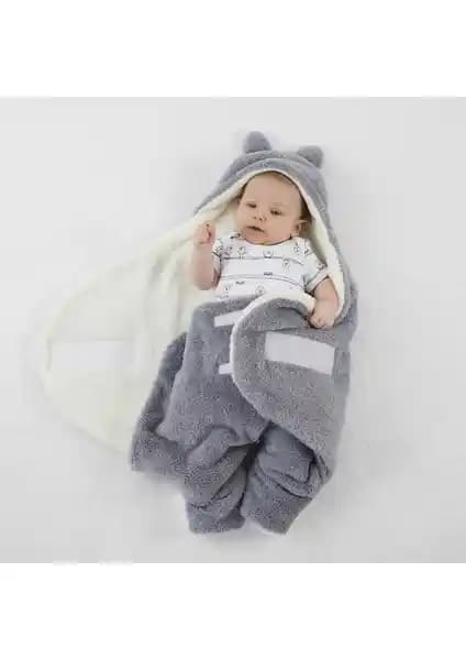 Owli Dış Kundak 0-6 Ay Açık Gri: Bebekler İçin Konforlu ve Sağlıklı Kış Koruması