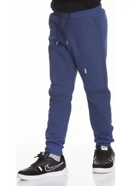 Perendi Unisex Çocuk Kalın Jogger Eşofman Altı Cepli - Kışlık Rahat ve Dayanıklı