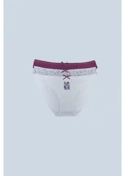 Pierre Cardin Magic Moss 2700 3'lü Pamuklu Basic Brief Kadın Külot Paketi