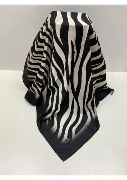 Polo Well Zebra Desenli Dijital Twil Eşarplar: Şıklık ve Rahatlık Bir Arada