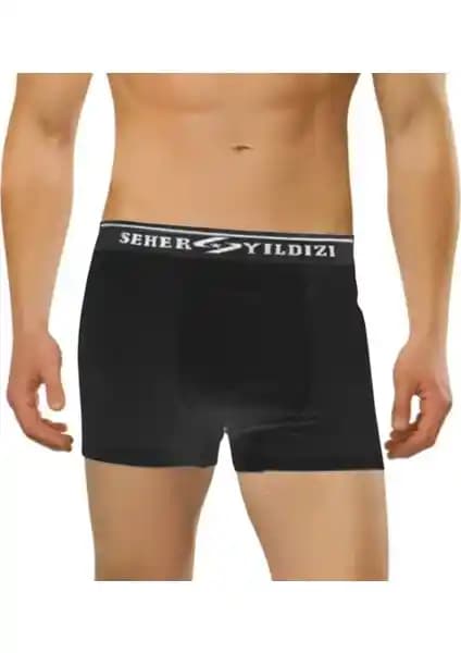 Seher Yıldızı Erkek Boxer 6'lı Paket: Likralı Kumaş ve Konfor Analizi