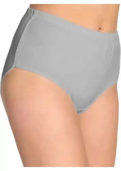 Tutku 6'lı %100 Pamuklu Yüksek Bel Bato Bayan Külot Seti Konfor ve Dayanıklılık