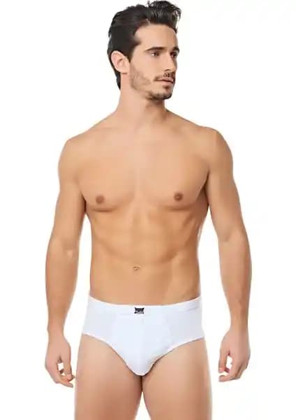 Tutku Erkek Penye 6'lı Paket Kom Slip Külot: Konforlu ve Dayanıklı İç Giyim Seçeneği