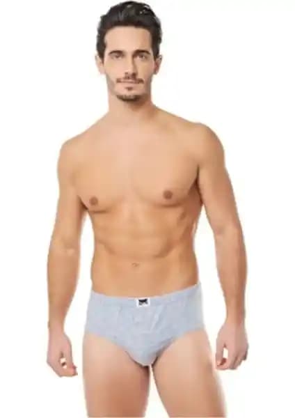 Tutku Erkek Slip Külot Gri ac0109 6'lı Paket: Konfor ve Kalitenin Dengesi