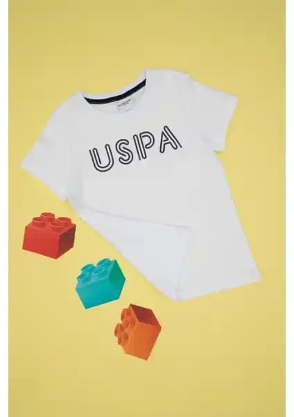 U.S. Polo Assn. Erkek Çocuk Beyaz ve Turkuaz Temel Tişört Modelleri Karşılaştırması