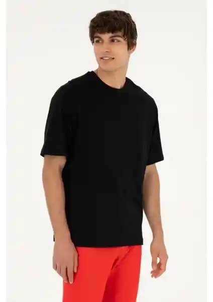 U.S. Polo Assn Erkek Comfort Fit Bisiklet Yaka Siyah Tişört Özellikleri ve İncelemesi