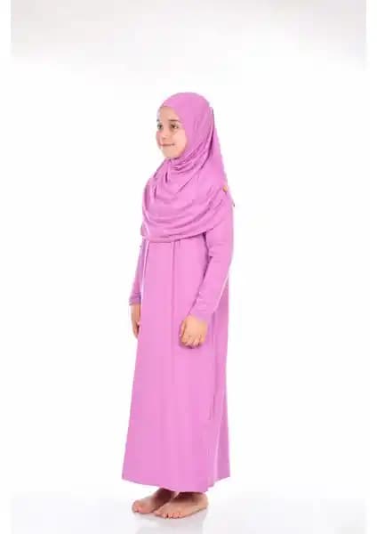 Zehranur Hijab Çocuk Namaz Elbisesi: Kız Çocukları İçin Günlük Kullanıma Uygun Konforlu Tasarım