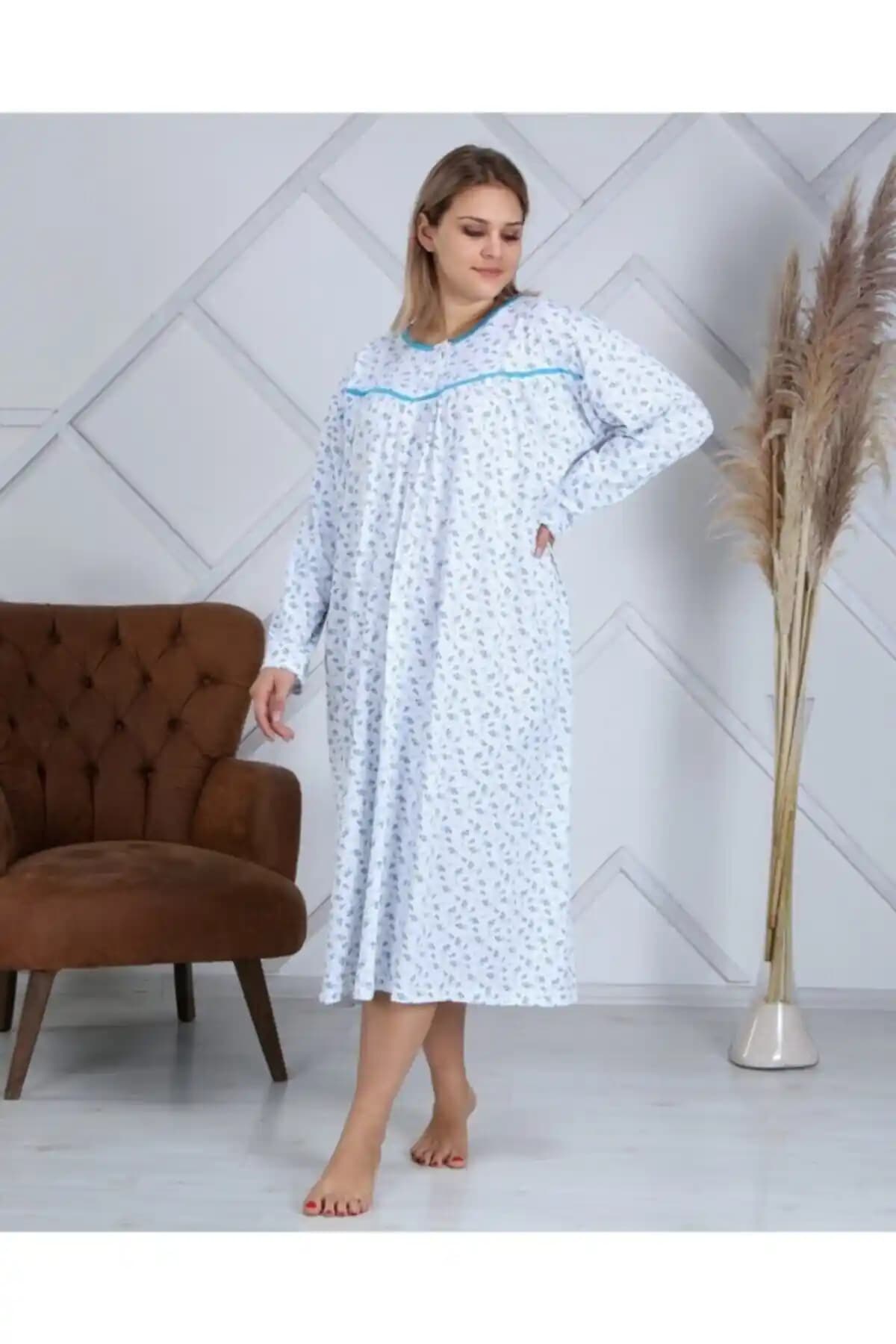 A&K Zümra Kışlık Pamuklu Penye Gecelikler Karşılaştırması: Mavi ve Mor Modellerin Özellikleri