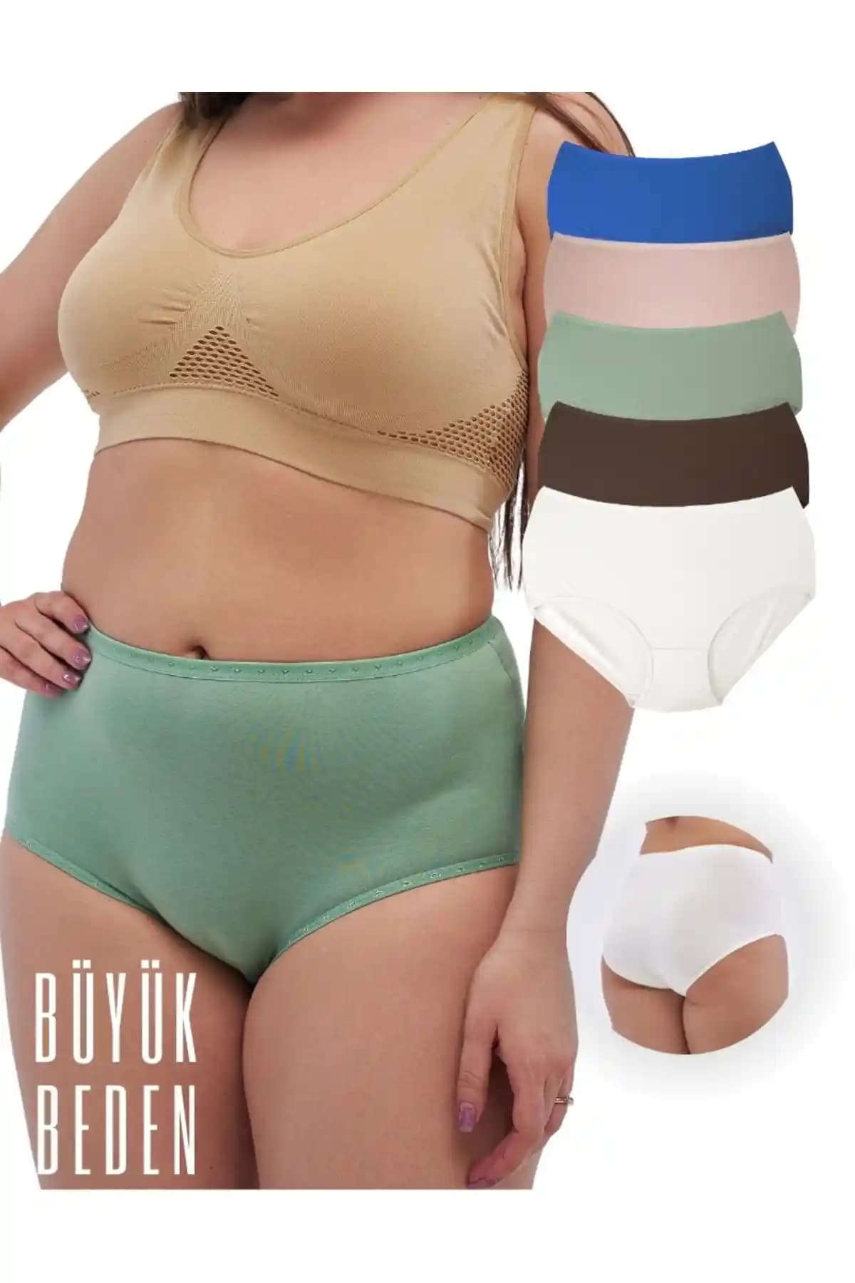 ALYA UNDERWEAR Büyük Beden Kadın Külotları Karşılaştırması ve Özellikleri