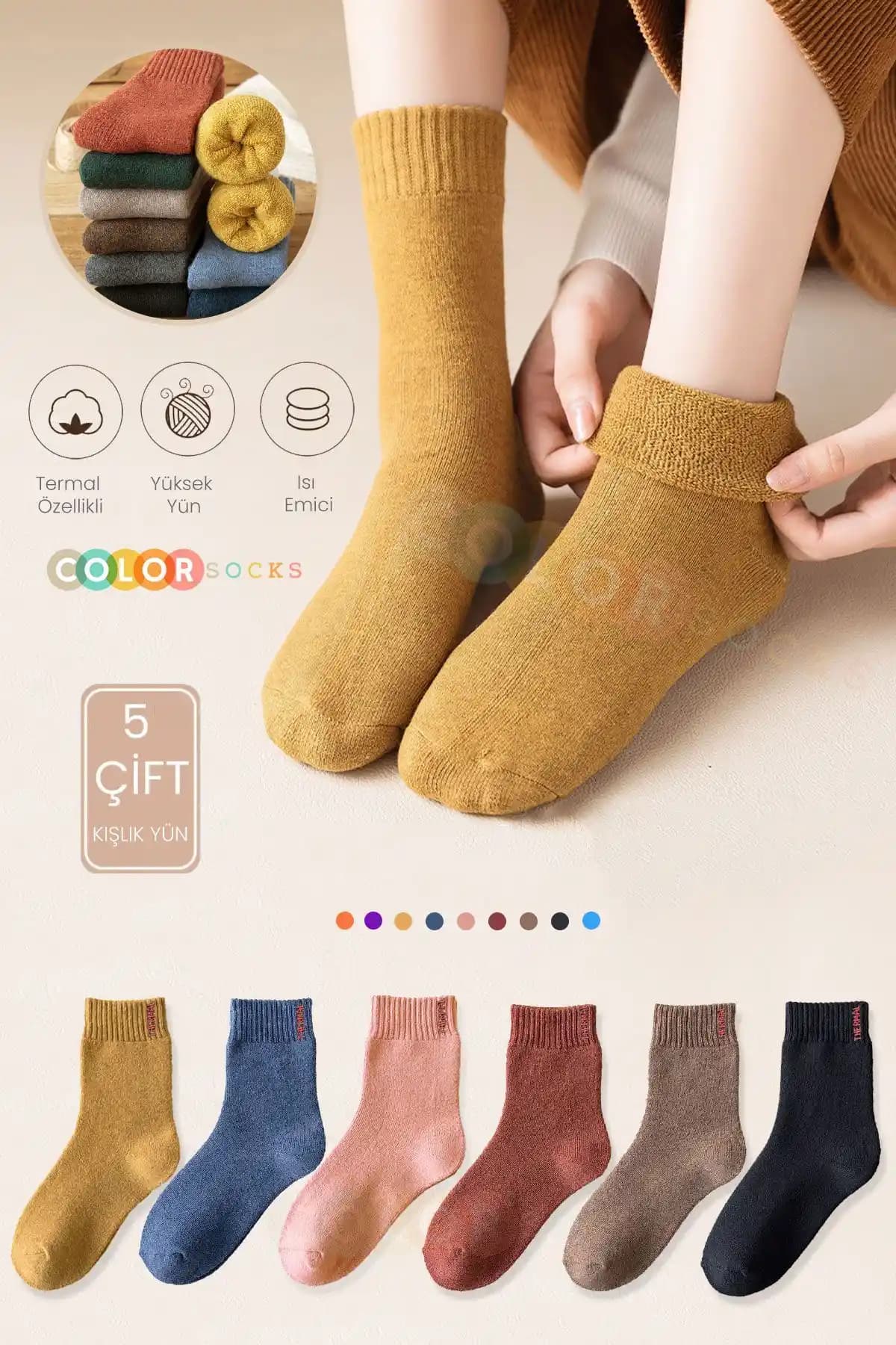 Color Socks ve footmania Termal Kadın Çorapları Karşılaştırması: Hangi Model Sizin İçin Uygun?