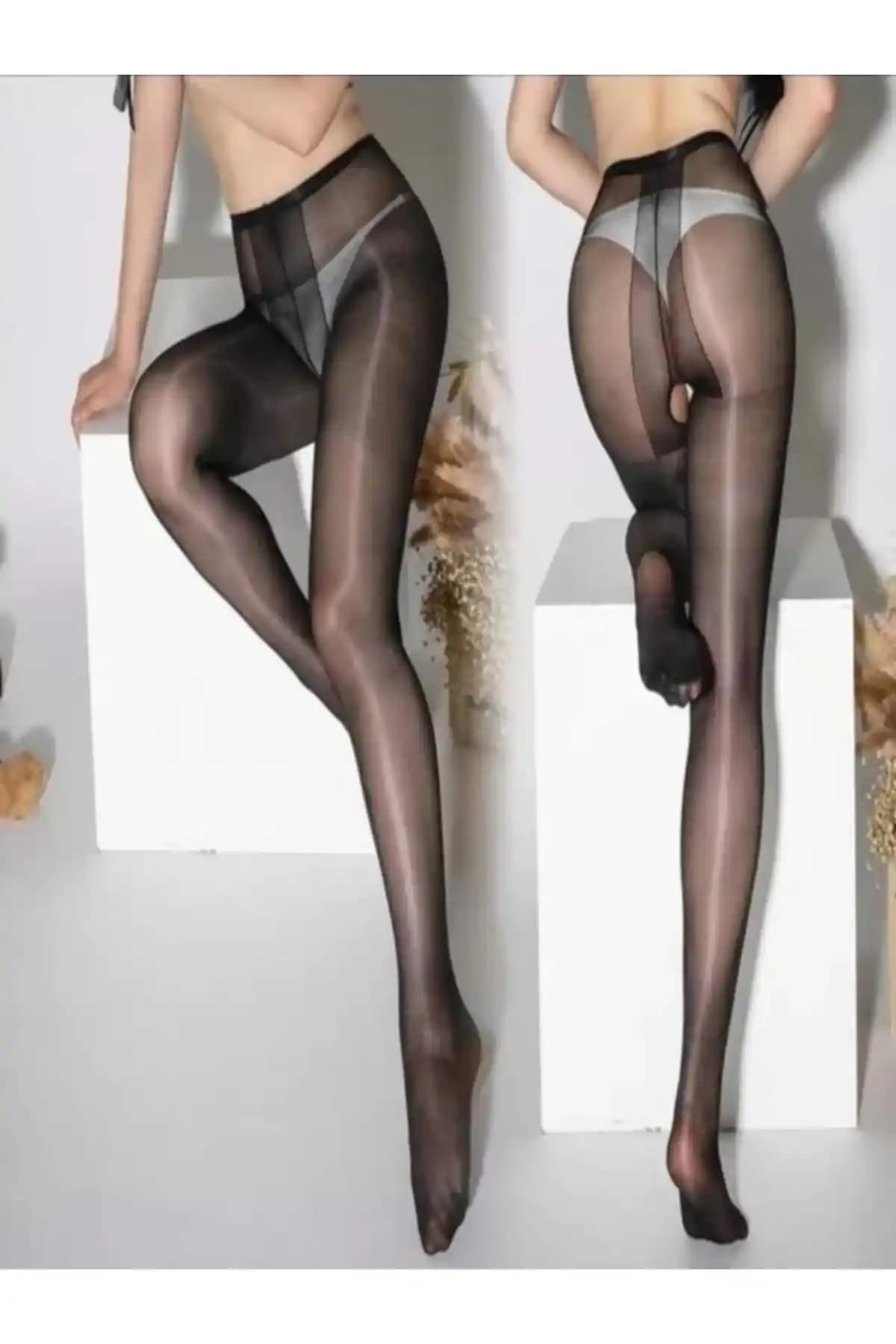 Genel Markalar Fantazi Özel Bölgesi Açık Kilotlu Çorap: Şıklık ve Konforun Buluşma Noktası