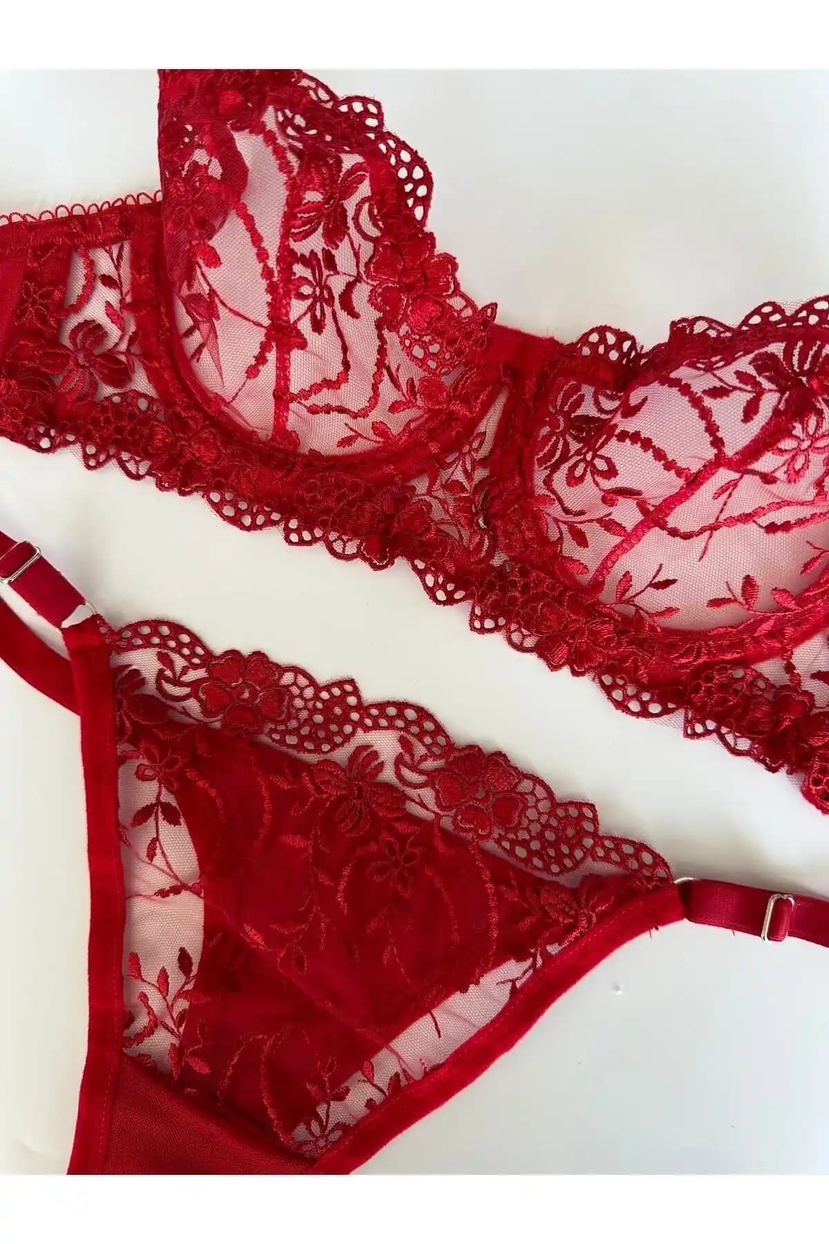 İki popüler kırmızı iç giyim takımı karşılaştırması: tasarım, konfor ve kullanım özellikleri