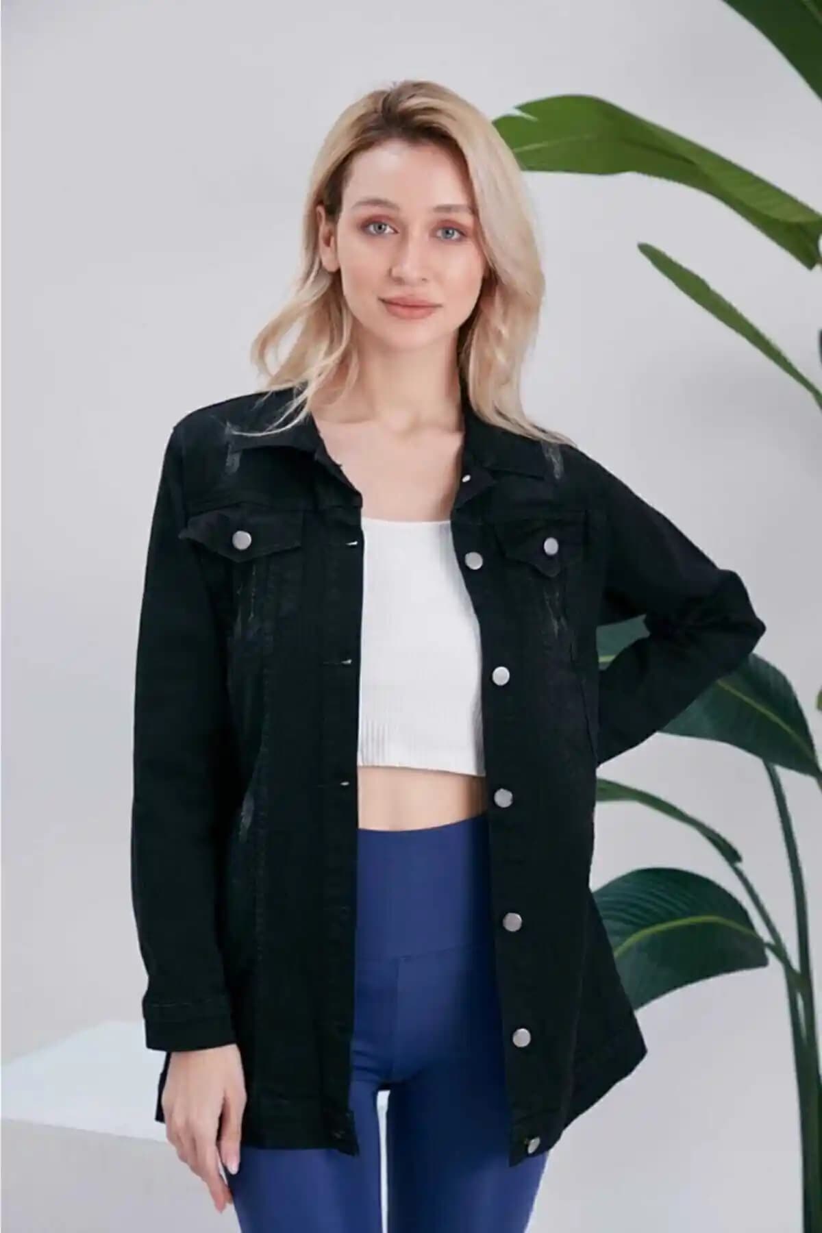 KEJAN Araboy Denim Ceket: Şık ve Dayanıklı Tasarım ile Günlük Kullanım İçin