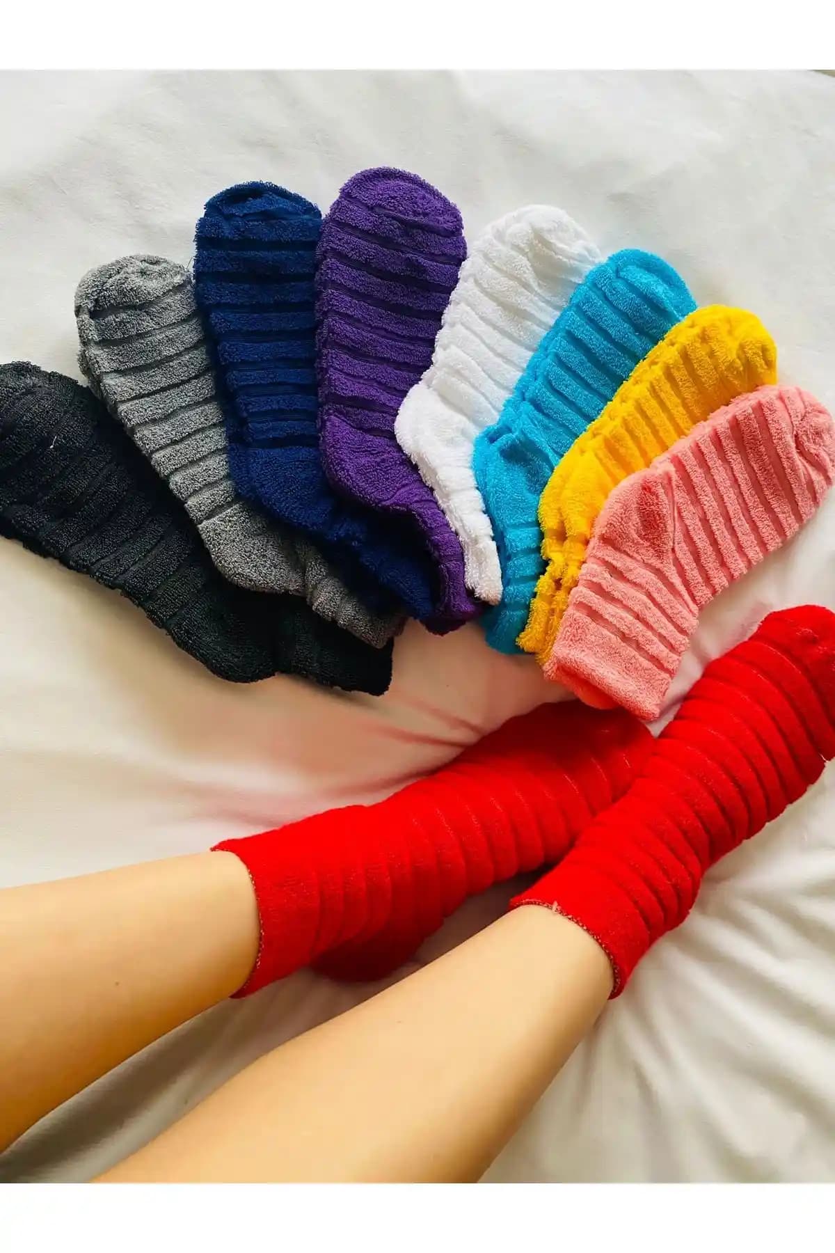 Kışlık Kadın Çorapları Mydea ve Tramper: Malzeme, Konfor ve Sıcaklık Karşılaştırması