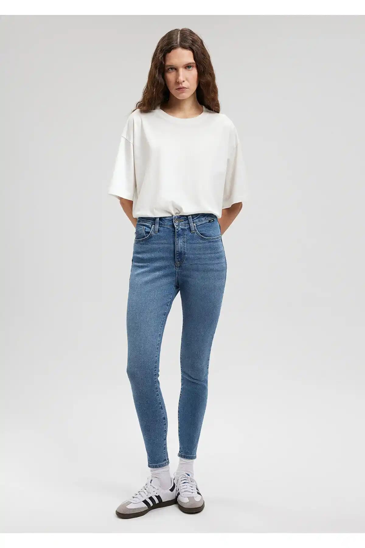 Mavi A.c.a.i.p Move Vintage Açık Jean Pantolon: Modern ve Konforlu Günlük Stil İçin