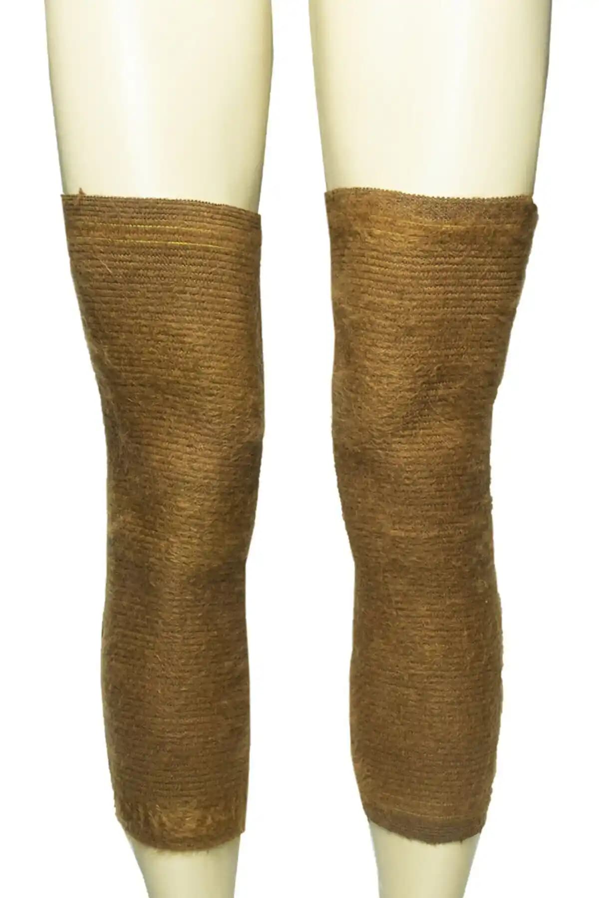 Miresa Deve Tüyü Yün Uzun Dizlik ile Kış Aylarında Maksimum Sıcaklık ve Konfor Sağlayın