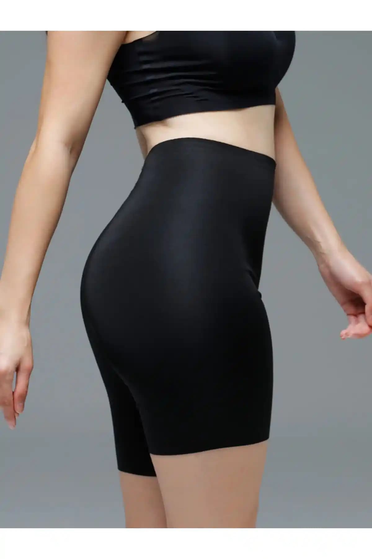 MİSTİRİK Anoky Model Lazer Kesim Spor Şort Korseli: Estetik ve Konfor Sunan Modern Tasarım