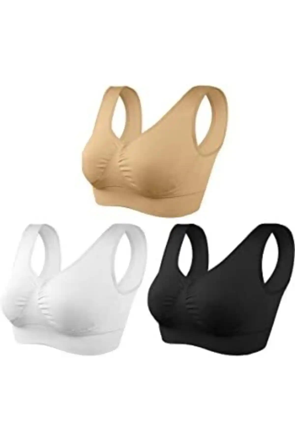 NormBra Dikişsiz Pedli Sütyen Seti Günlük Rahatlık ve Şıklık Sunar