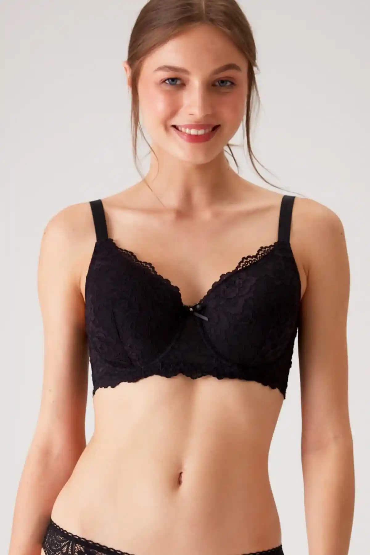 Pierre Cardin Kadın Siyah Barcelona Balenli Desteksiz Dantelli Toparlayıcı Sütyen Özellikleri ve Kullanımı
