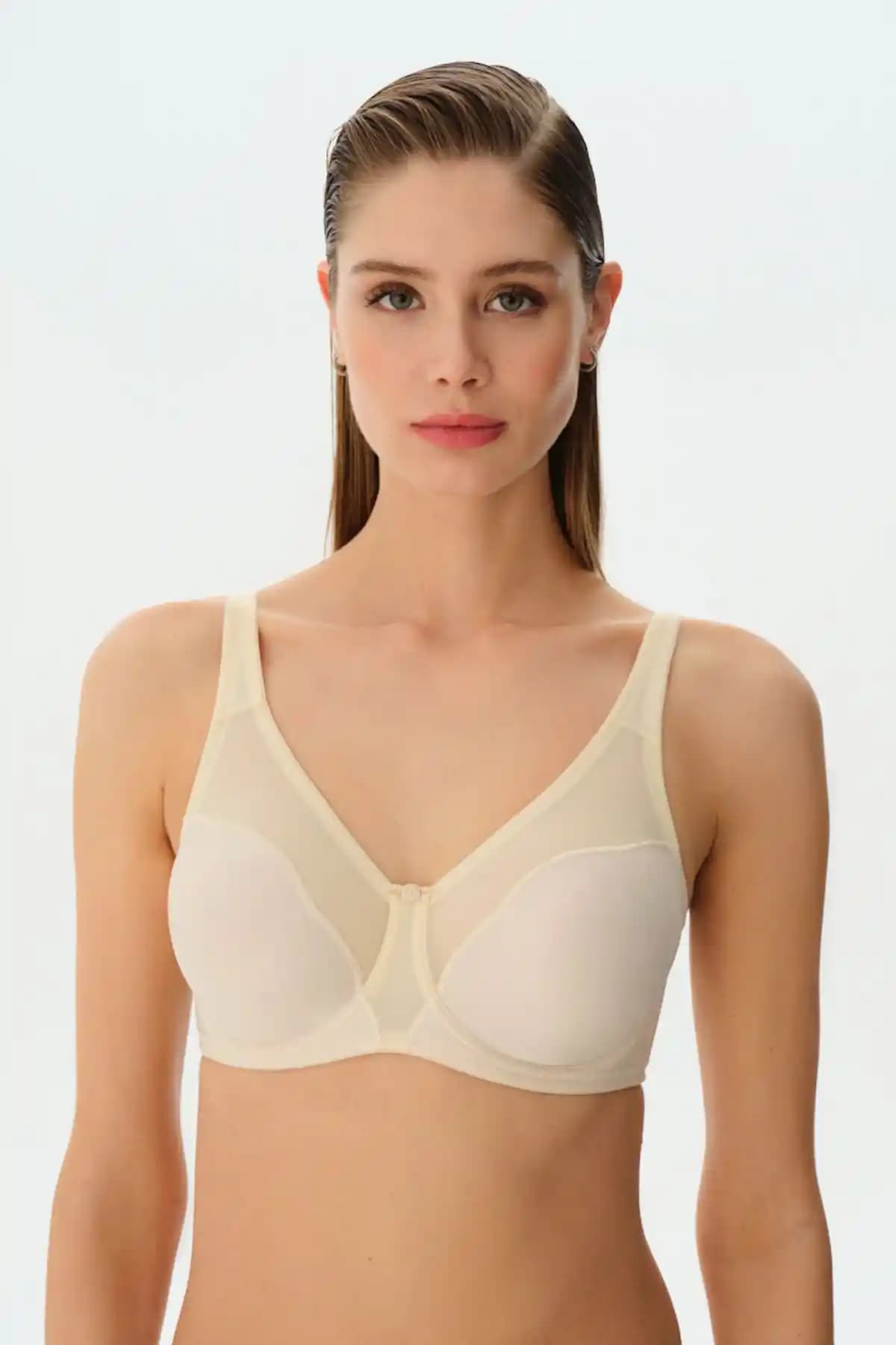 Suwen Rosa Minimizer Toparlayıcı Sütyen: Şıklık ve Konfor Sunan Büyük Beden İç Giyim Ürünü