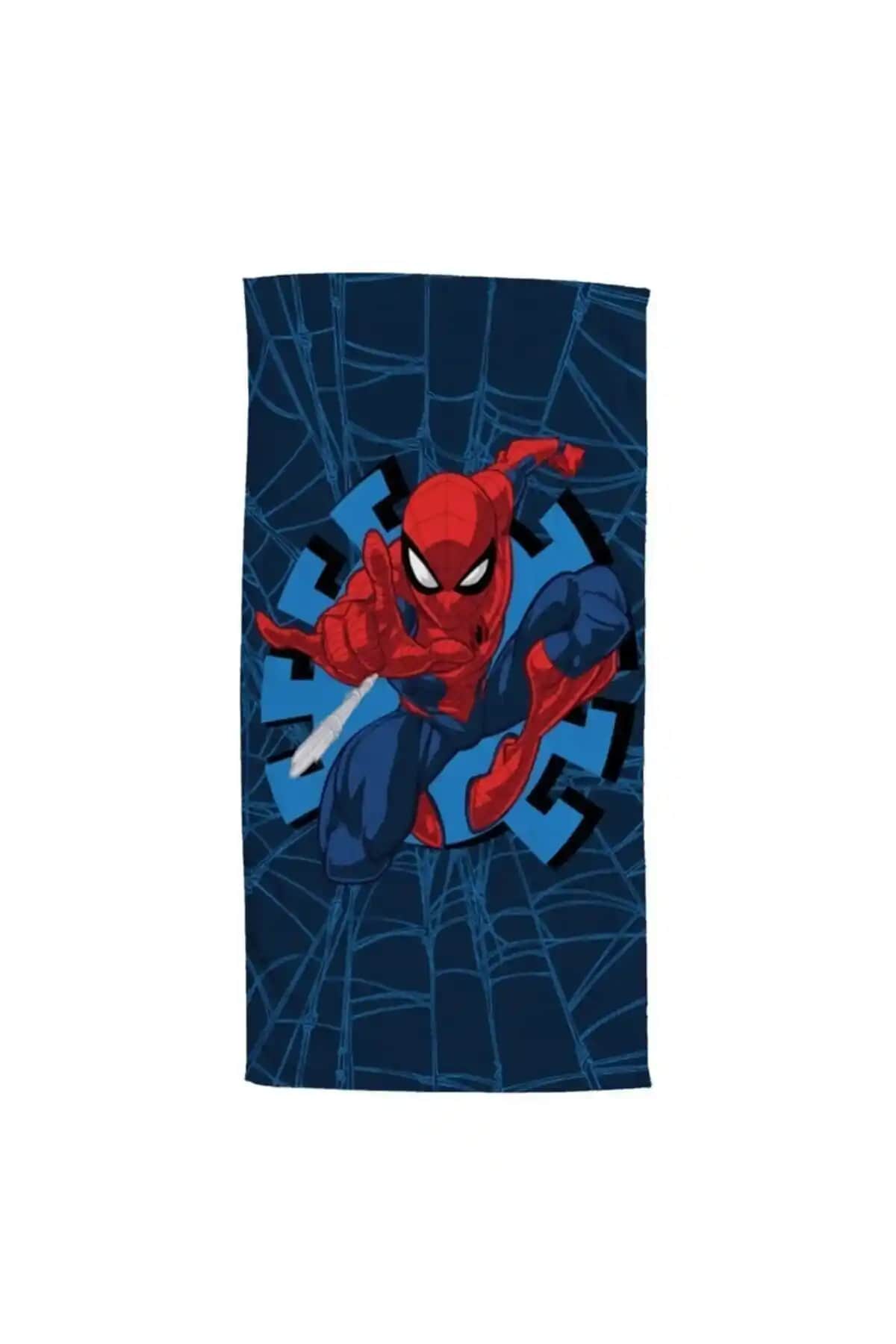 Taç Spiderman Web Plaj Havlusu: Renkli ve Dayanıklı Yaz Keyfi İçin Ideal Tercih