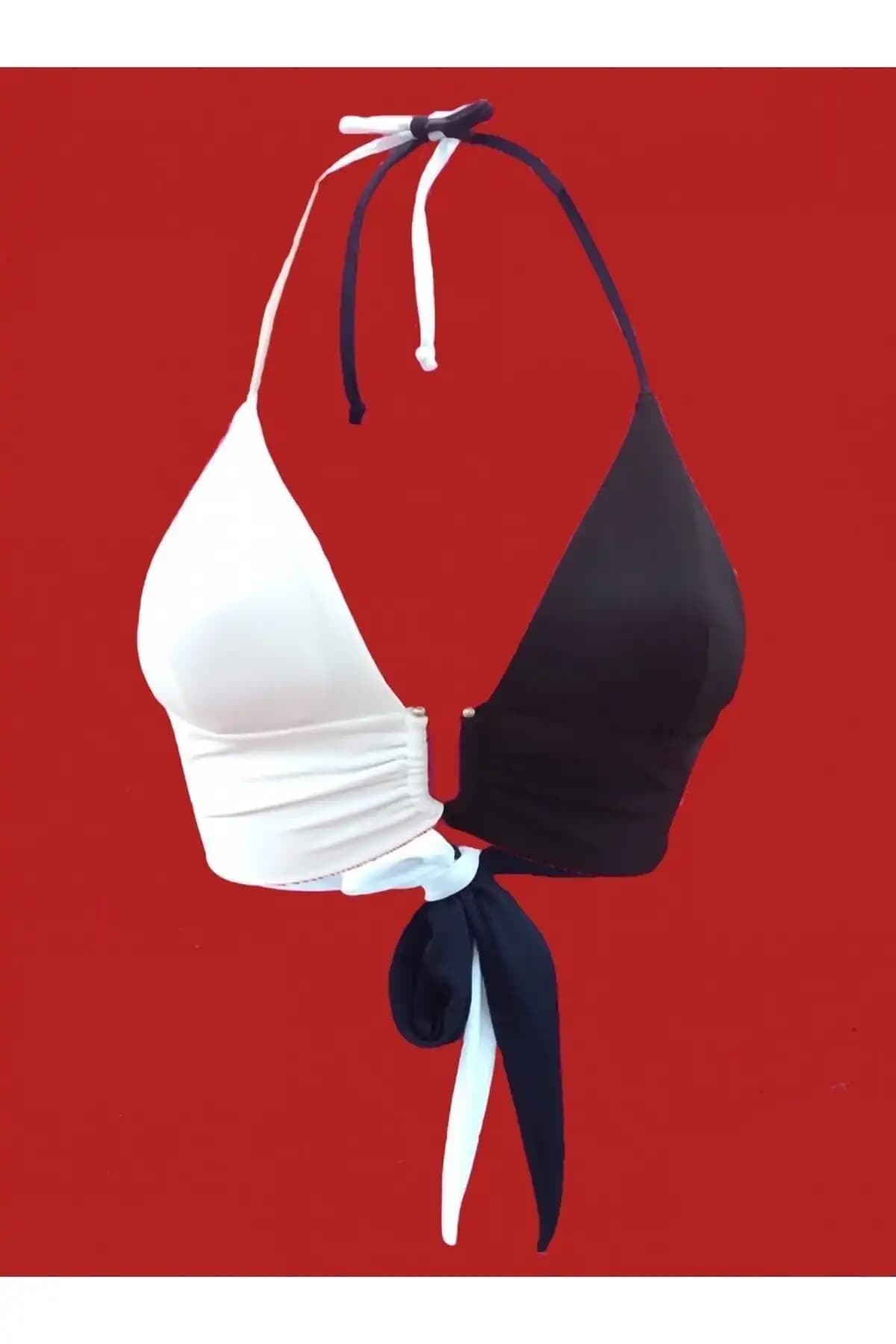 Transacoustic Siyah Beyaz Tulumlu U Aksesuar Detaylı Şık Bikini Üstü Özellikleri ve Kullanım İpuçları