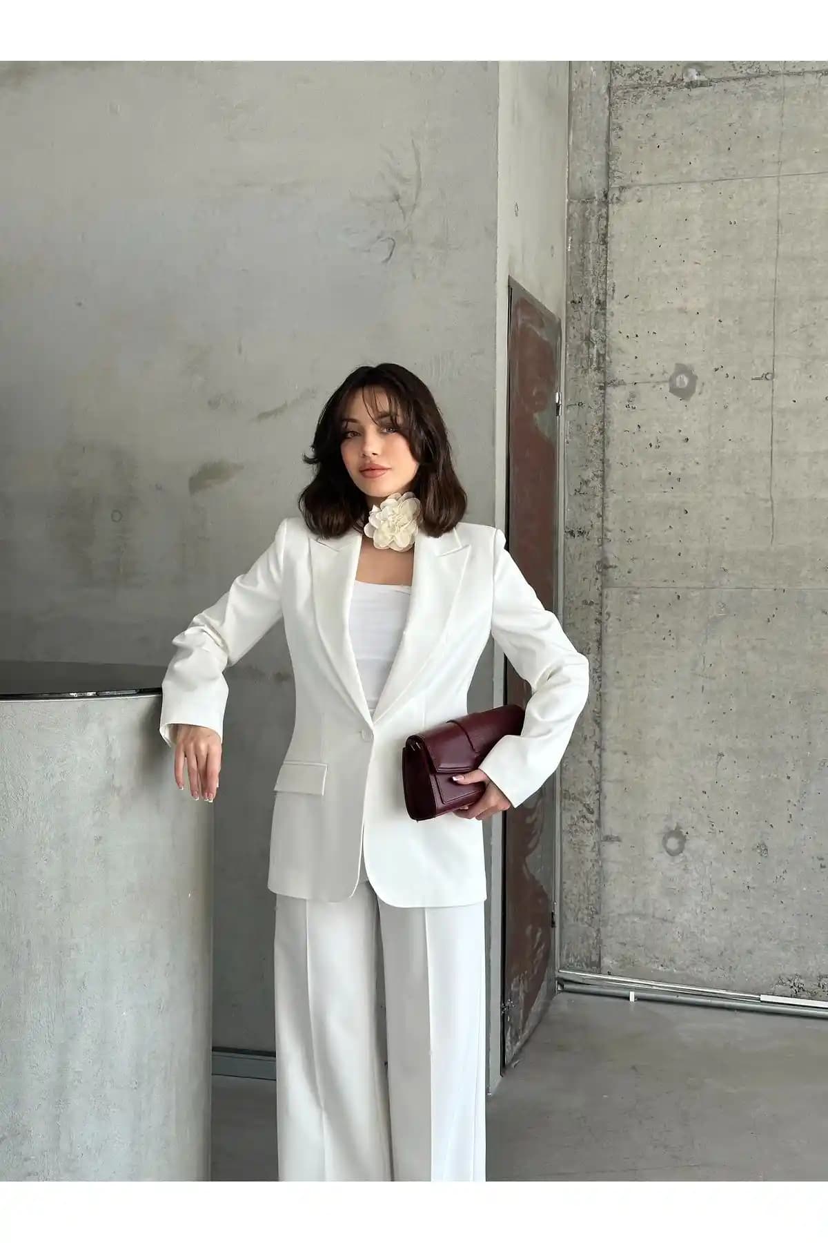 Vuntal BUTİK Blazer Takım Elbise: Modern ve Çok Yönlü Şıklık İçin Uygun Seçenek