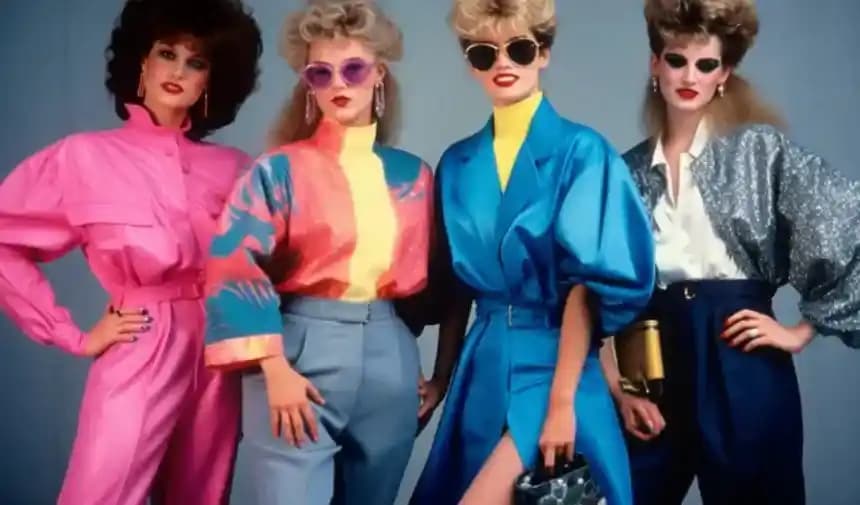 1980'ler Modasının Yeniden Yükselişi ve Günümüz Moda Trendlerindeki Yansımaları