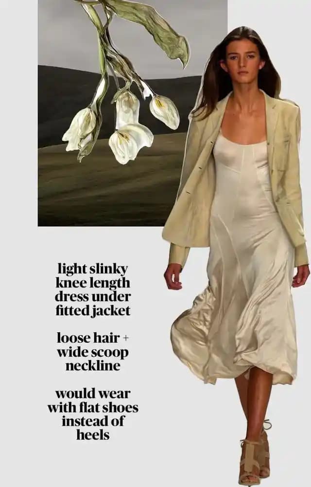 1990'lar Calvin Klein İlkbahar Modası: Minimalizm ve Zarafetin Doğal Buluşması