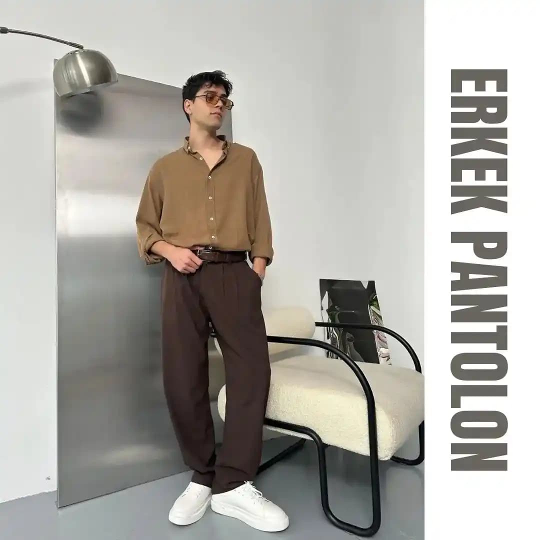 Atletik Bacaklar İçin Doğal Kumaşlı ve Hareket Kabiliyeti Yüksek Pantolon Seçimi