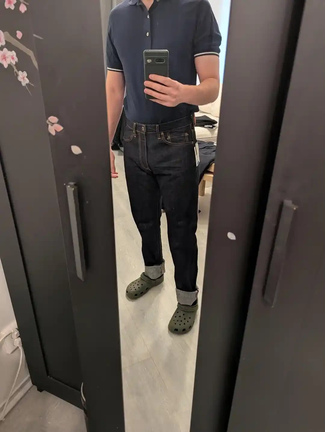 Blue Japan J401 Kot Pantolonunun Kalıp ve Uyum Sorunları Üzerine Detaylı İnceleme