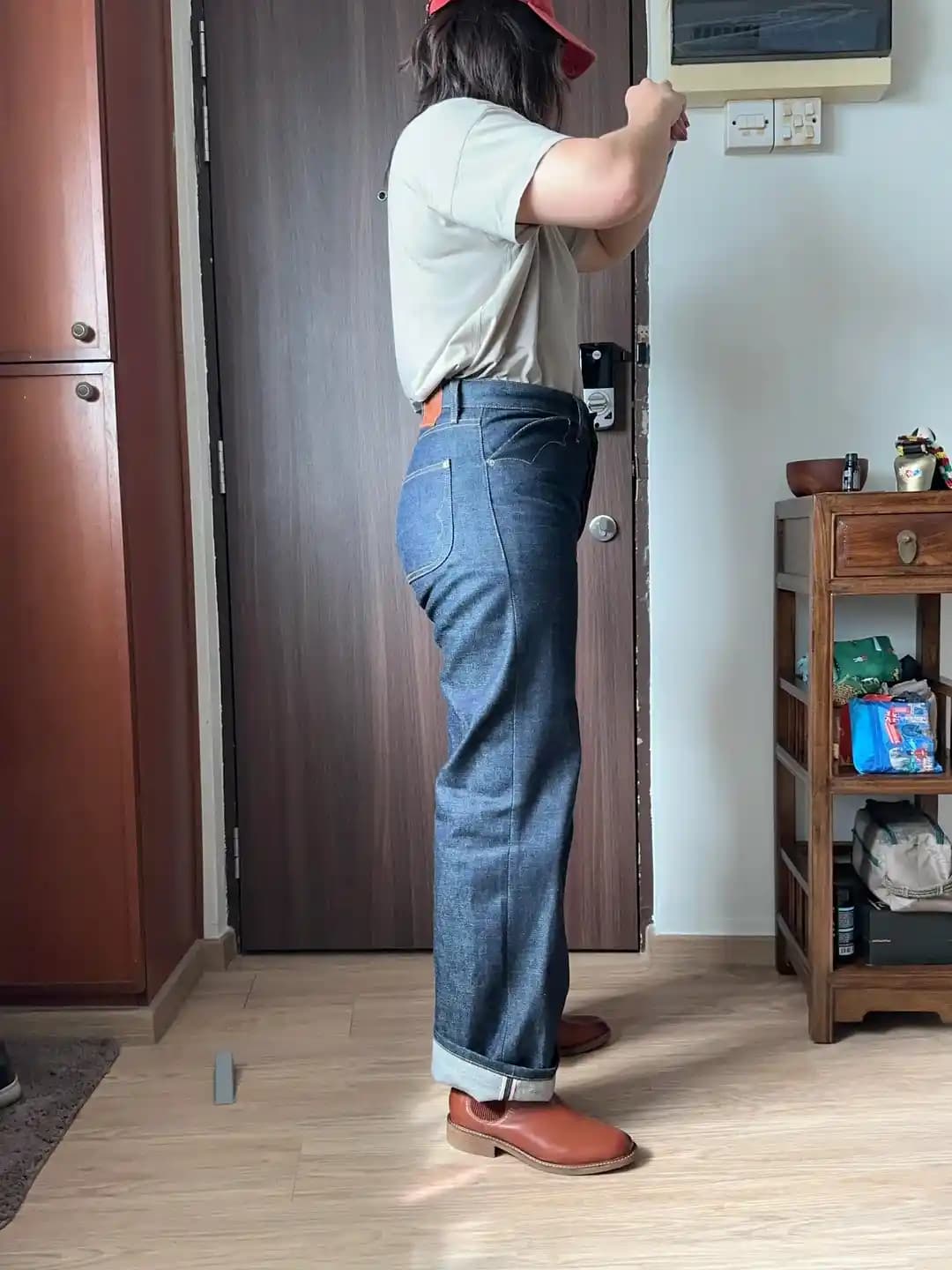 Brain Dead x A.P.C. Type 00 Raw Denim Jeanlerin Kesim, Kumaş ve Uyum Özellikleri