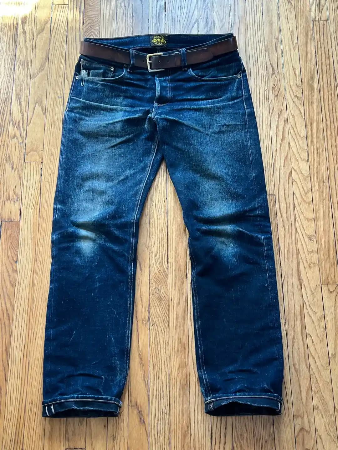 Bravestar Frankenstein 21.5oz Raw Denim: Dayanıklı ve Estetik Kot Modelleri
