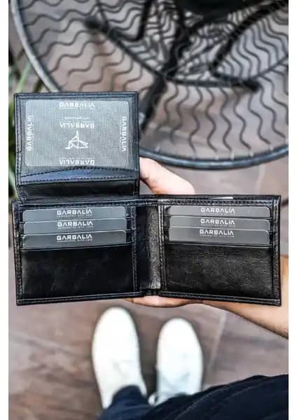 Garbalia Kevin Deri ve Louise Motto Burano Strap Cüzdanlarının Karşılaştırması
