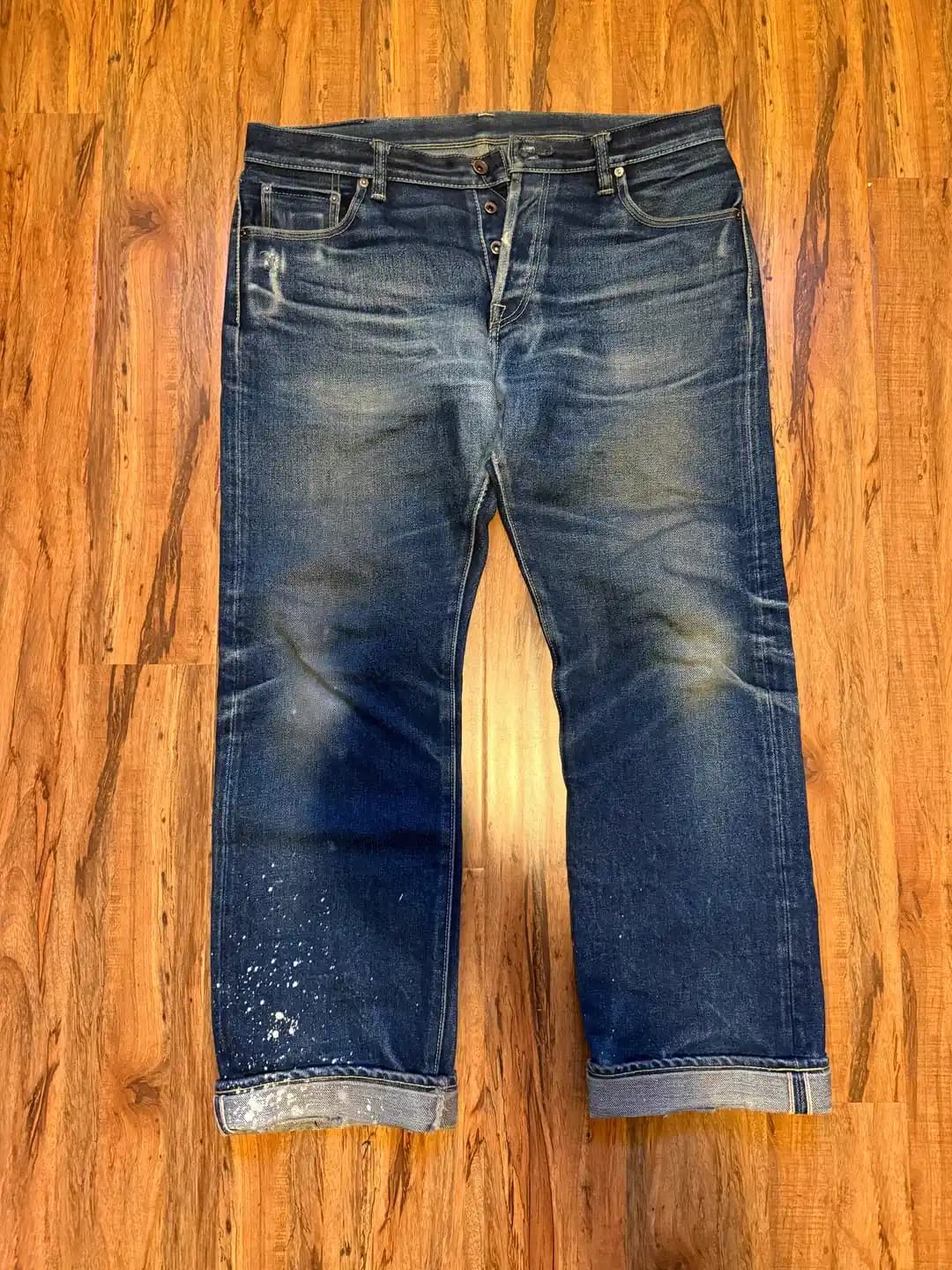 IH 634 UHR 21/23oz Raw Denim Kotların 15 Aylık Kullanım ve Bakım Süreci