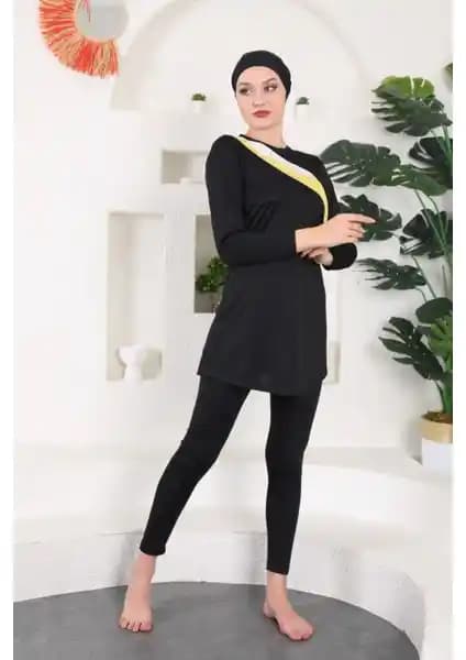 İki farklı tam kapalı tesettür mayo modelinin detaylı karşılaştırması ve kullanıcı yorumları