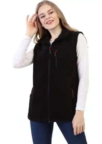 Kadın Spor Polar Yelek ve Rüzgar Geçirmez Polar Ceket Karşılaştırması