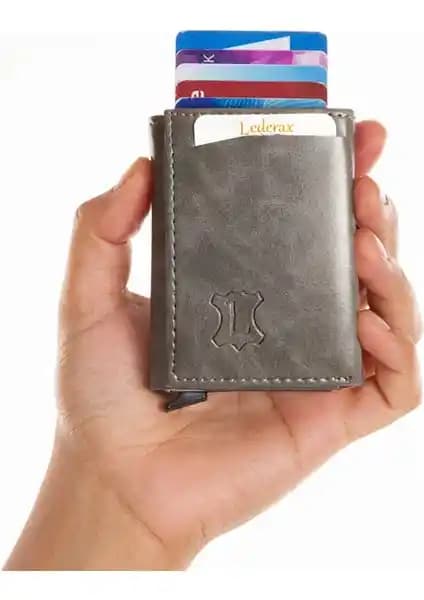 Lederax ve Westpolo Erkek Kartlık Cüzdanlar Karşılaştırması ve Özellikleri
