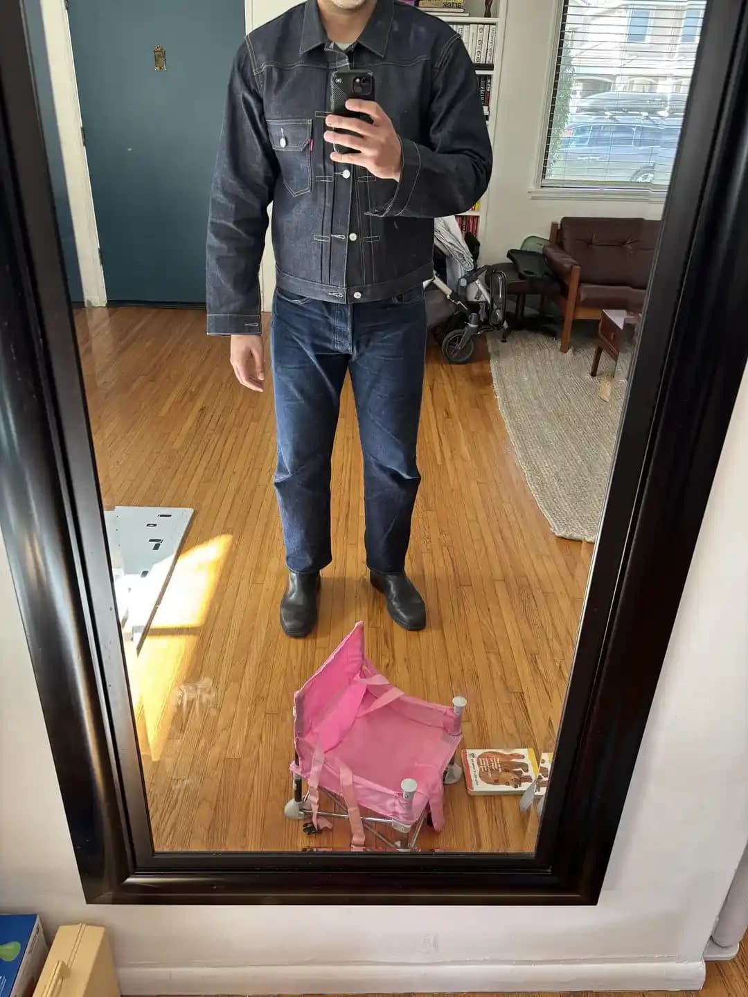 Levi's LVC Type 1 Shrink-to-Fit Kot Ceketlerde Beden Seçimi ve Yıkama Sonrası Değişimler