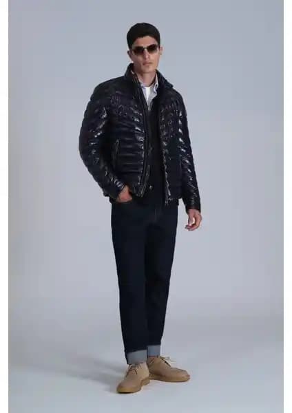 Lufian Luc Kaz Tüyü Erkek Mont ve U.S. Polo Assn Siyah Erkek Mont Karşılaştırması