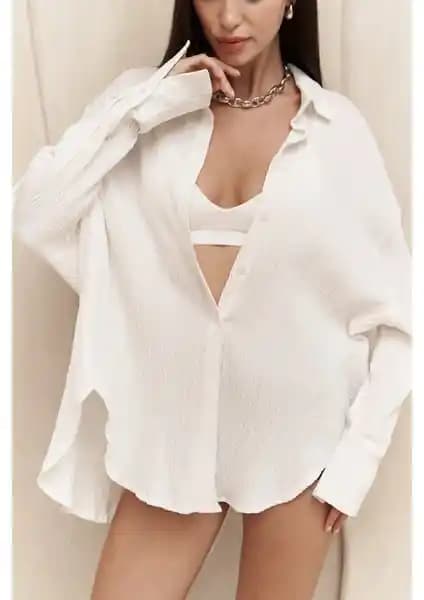 Mai Durres Oversize Gömlek ve U.S. Polo Assn. Lacivert Gömlek Karşılaştırması