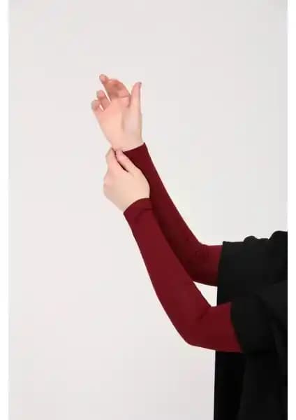 Manolya Şal Likralı Kaymayan Kurtarıcı ve Melodi Scarf Ka<dı>n Tesettür Kolluk Ürünlerinin Karşılaştırması
