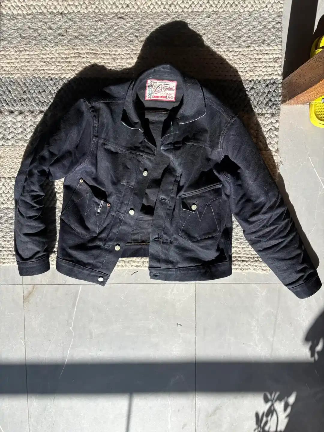 MFSC Ranch Blouse Midnight Denim Ceketin Hızlı Solma ve Kullanım Deneyimi