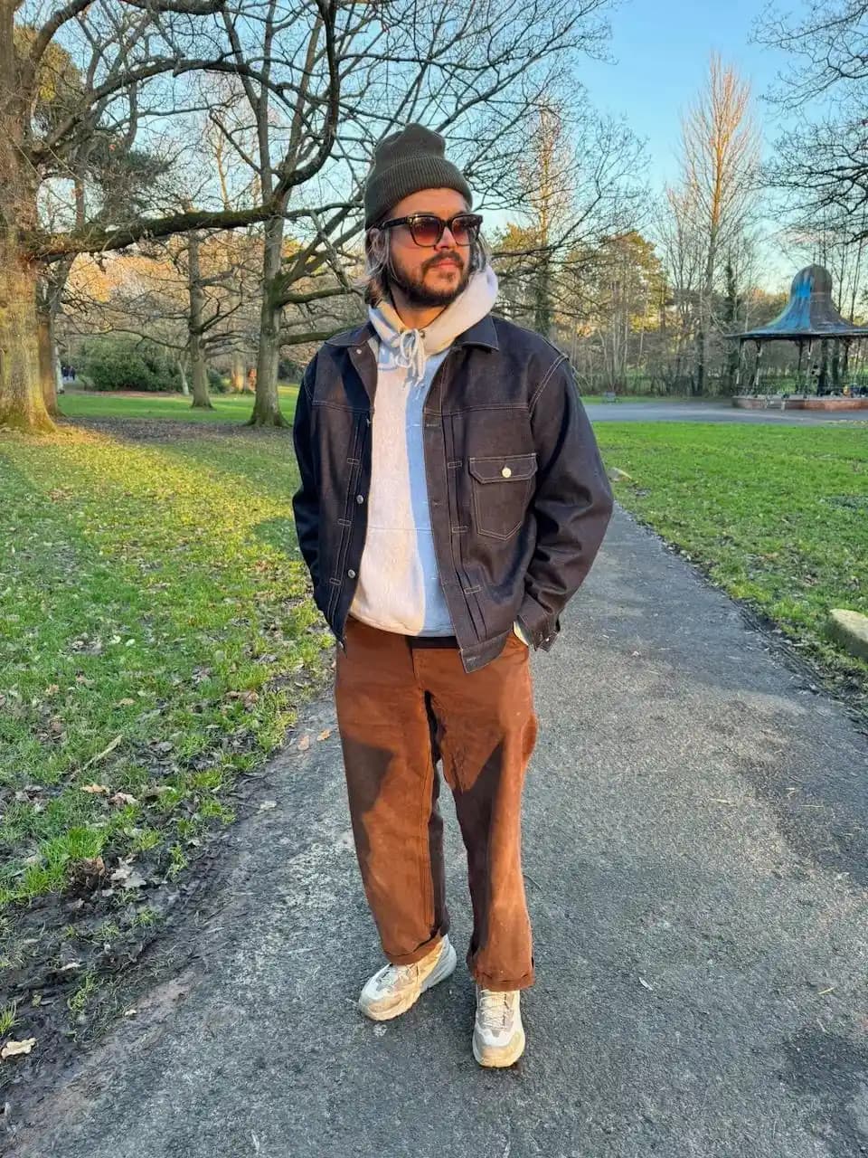 Momotaro #001 Tokuno Blue Type 1 Denim Ceket: Geniş Kesim ve Modern Tasarım Özellikleri