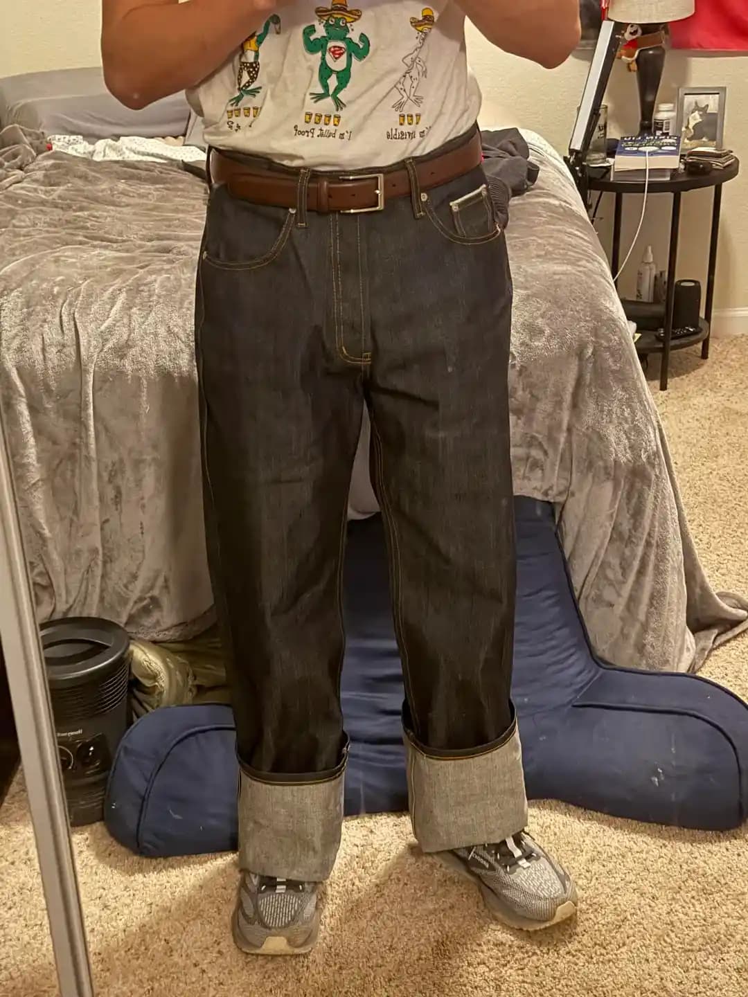 N&F Strong Guy Left Hand Raw Denim: Doğru Beden Seçimi ve Terzilik İpuçları