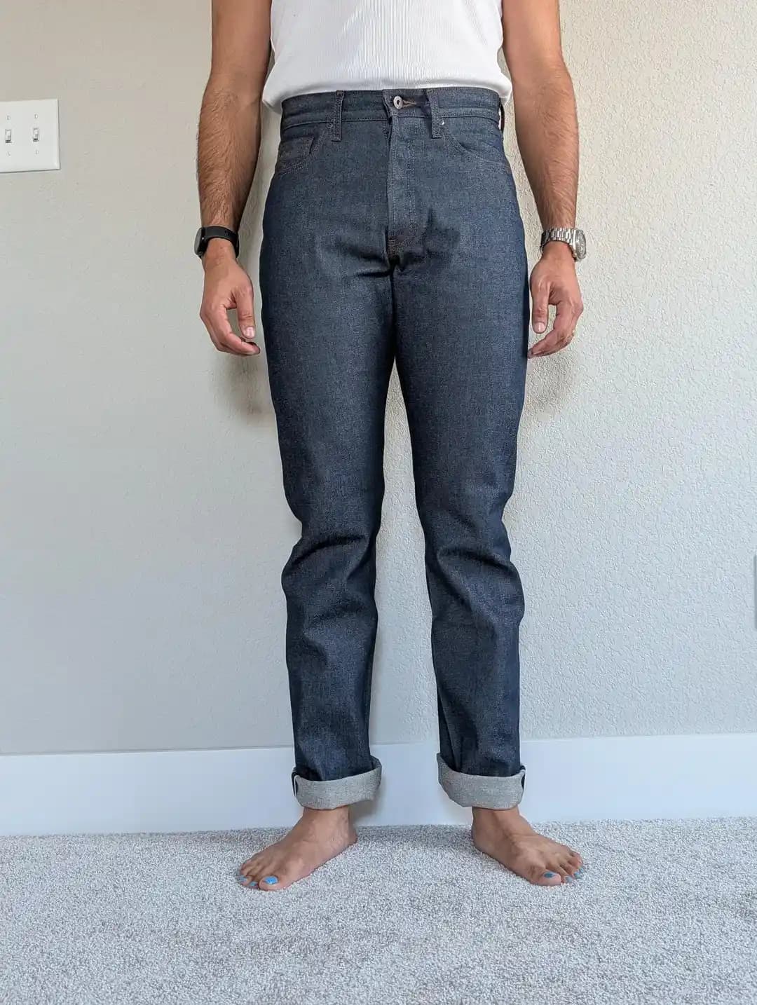 N&F True Guy Raw Denim Pantolonlarda Fit Problemleri ve Çözüm Önerileri