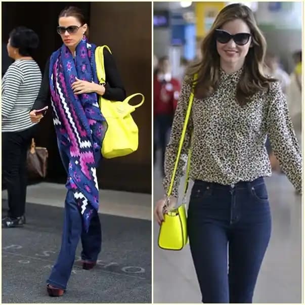 Neon Renkli Çantalarla Gardırobunuza Enerji Katan Kombinasyon Yöntemleri