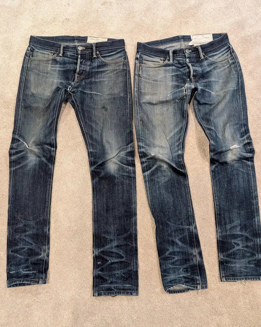 Rogue Territories Raw Denim Pantolonların Uzun Ömürlü Kullanımı ve Emeklilik Süreci