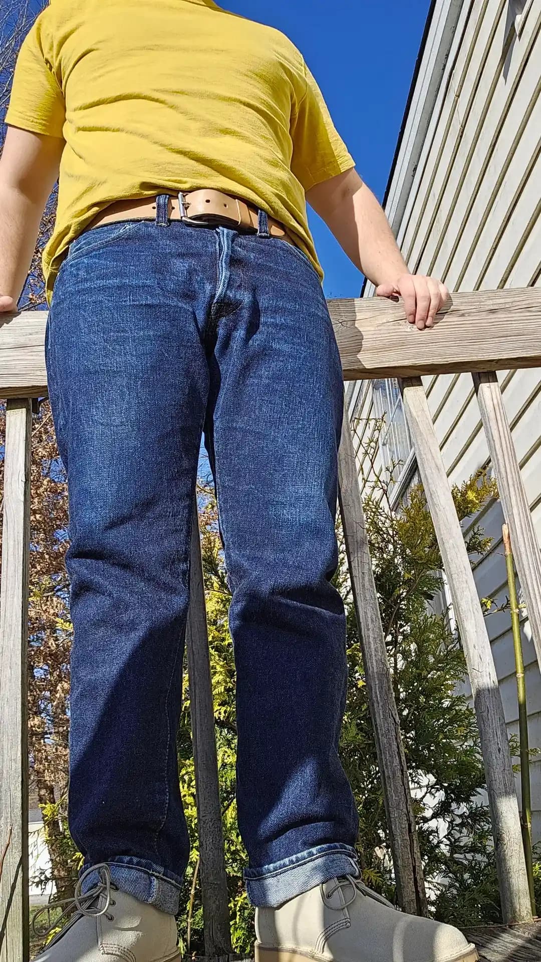 Samurai Cho Kiwami 21oz Raw Denim Kotun 1 Yıllık Kullanım ve Solma Analizi