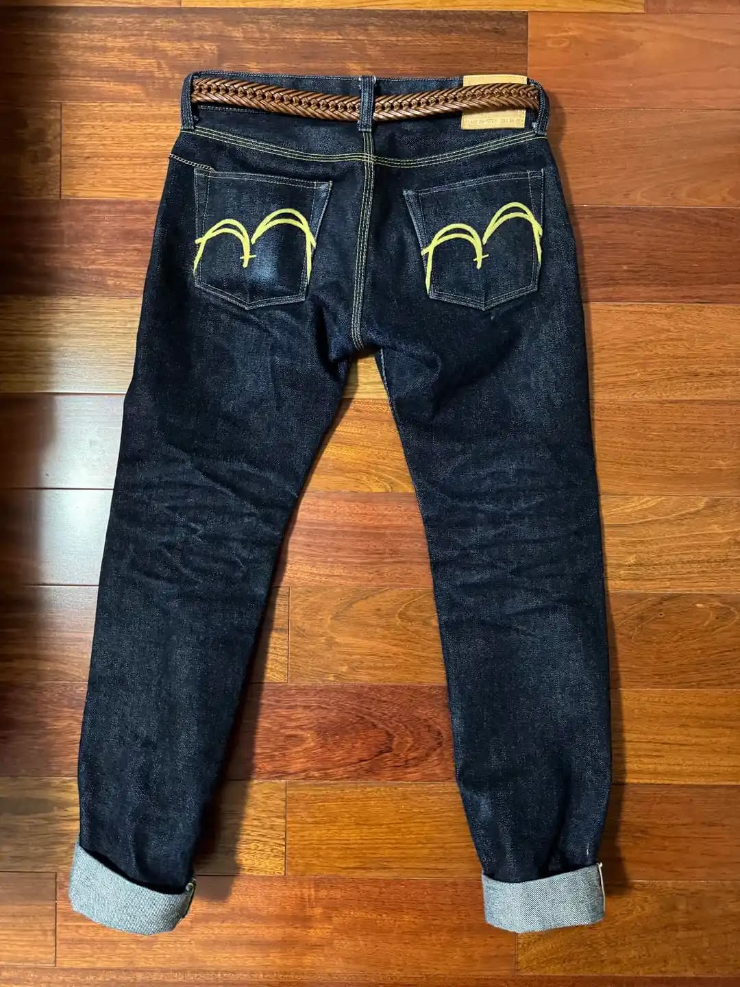 Samurai Jeans S511XX-YY 25 OZ "KIRINJI" Modeli: Dayanıklı Unsanforized Raw Denim Detayları